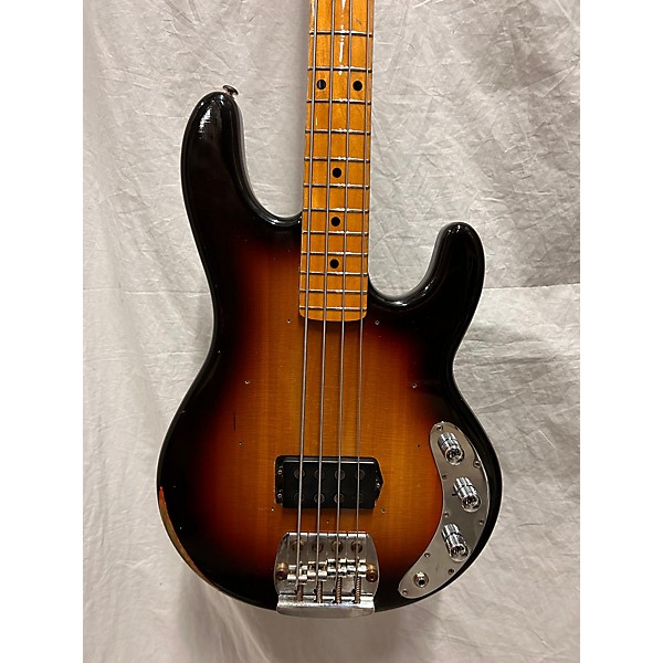 Used Ernie Ball Music Man Used Ernie Ball Music Man CLIFF WILLIAMS RELIC CUSTOM SHOP Electric Bass Guitar