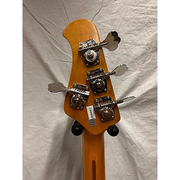 Used Ernie Ball Music Man Used Ernie Ball Music Man CLIFF WILLIAMS RELIC CUSTOM SHOP Electric Bass Guitar