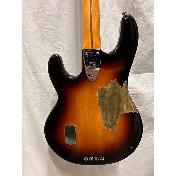 Used Ernie Ball Music Man Used Ernie Ball Music Man CLIFF WILLIAMS RELIC CUSTOM SHOP Electric Bass Guitar