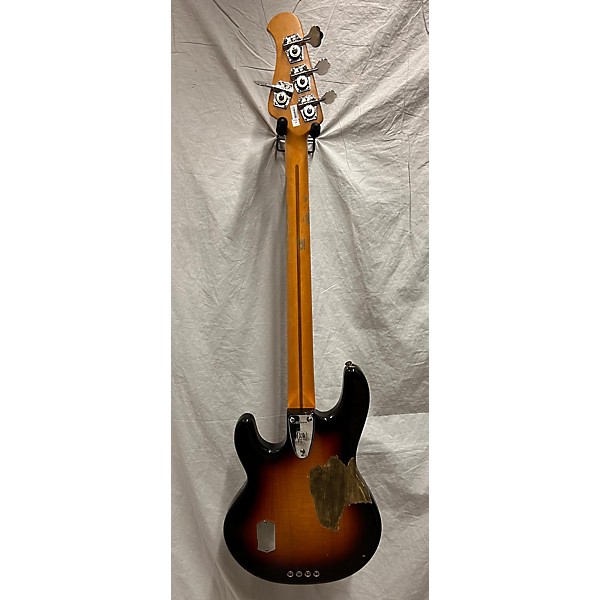 Used Ernie Ball Music Man Used Ernie Ball Music Man CLIFF WILLIAMS RELIC CUSTOM SHOP Electric Bass Guitar