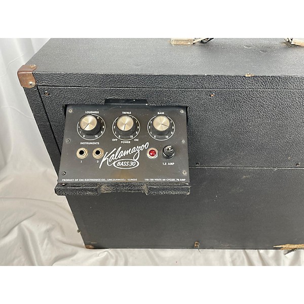 Used Kalamazoo BASS 30 Bass Combo Amp