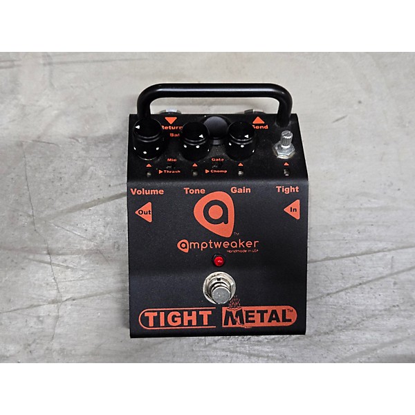 Used Amptweaker Tight Metal Effect Pedal