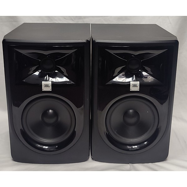 Used JBL LSR305 Pair Powered Monitor