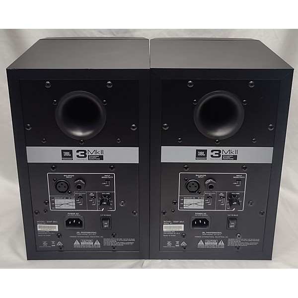 Used JBL LSR305 Pair Powered Monitor