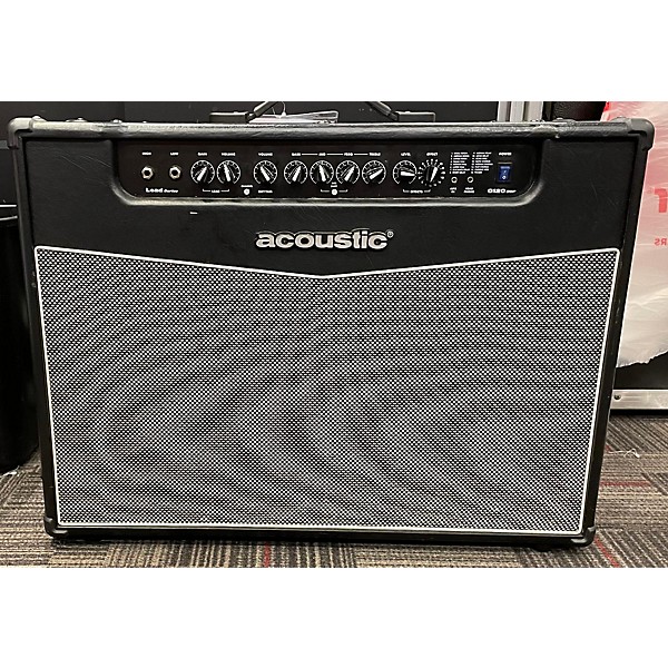 Used Acoustic G120 DSP 120W 2x12 Guitar Combo Amp Guitar Center