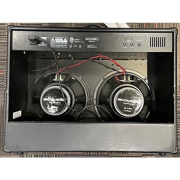 Used Acoustic G120 DSP 120W 2x12 Guitar Combo Amp Guitar Center