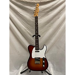 Used Fender Used Fender Jason Isbell Custom Telecaster Chocolate Burst Solid Body Electric Guitar