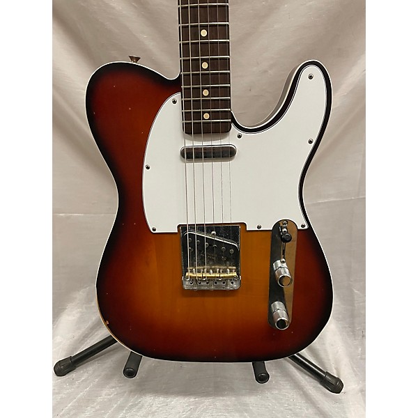 Used Fender Used Fender Jason Isbell Custom Telecaster Chocolate Burst Solid Body Electric Guitar