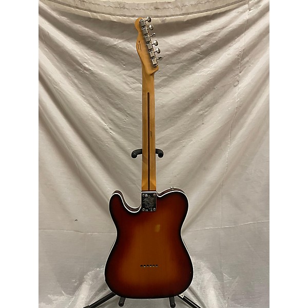 Used Fender Used Fender Jason Isbell Custom Telecaster Chocolate Burst Solid Body Electric Guitar