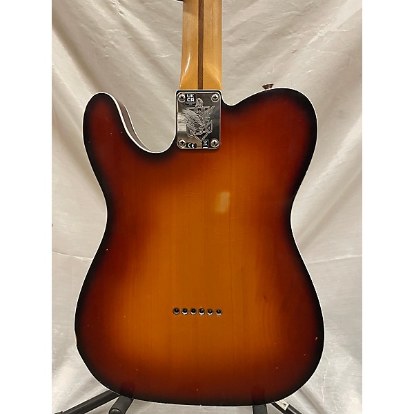 Used Fender Used Fender Jason Isbell Custom Telecaster Chocolate Burst Solid Body Electric Guitar