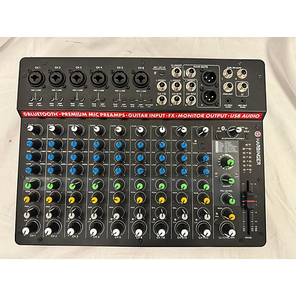 Used Harbinger LV14 Digital Mixer