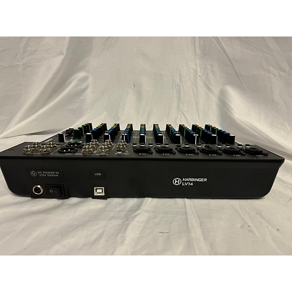 Used Harbinger LV14 Digital Mixer