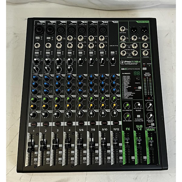 Used Mackie PROFX12 V3 Unpowered Mixer