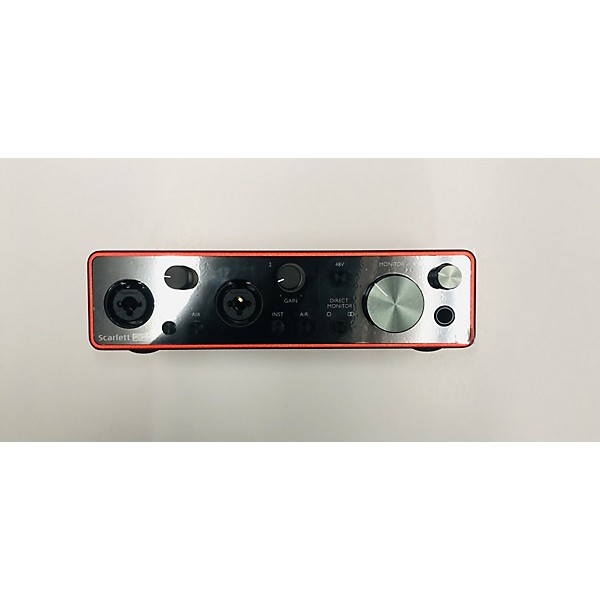 Used Focusrite Scarlett 2i2 Gen 3 Audio Interface