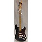 Used Fender Used Fender FSR Standard Stratocaster Black Solid Body Electric Guitar