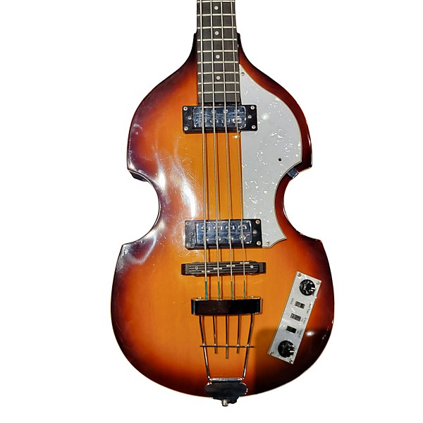 Used Hofner HIBBSBO1 Violin Electric Bass Guitar