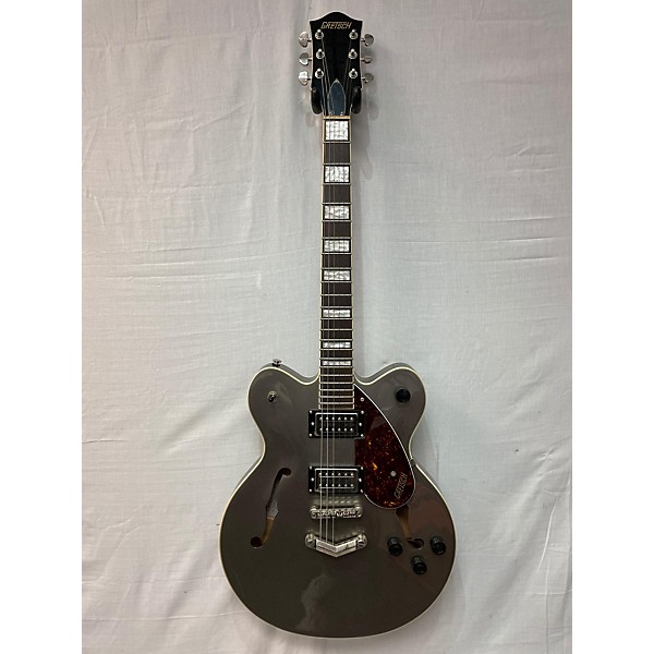 Used Gretsch Guitars Used Gretsch Guitars G2622 Streamliner Center Block Gray Hollow Body Electric Guitar