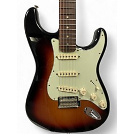 Used Fender Roadhouse Stratocaster 3 Color Sunburst Solid Body Electric Guitar