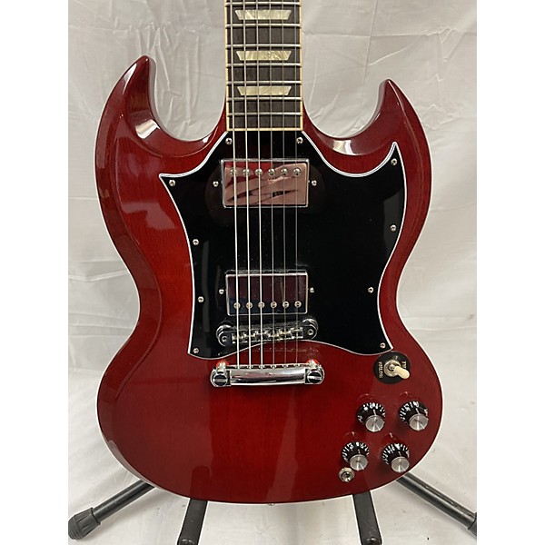 Used Gibson Used Gibson SG Standard Red Solid Body Electric Guitar