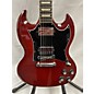 Used Gibson Used Gibson SG Standard Red Solid Body Electric Guitar