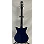 Used Danelectro Used Danelectro DNOS+ BLUE SPARKLE Solid Body Electric Guitar