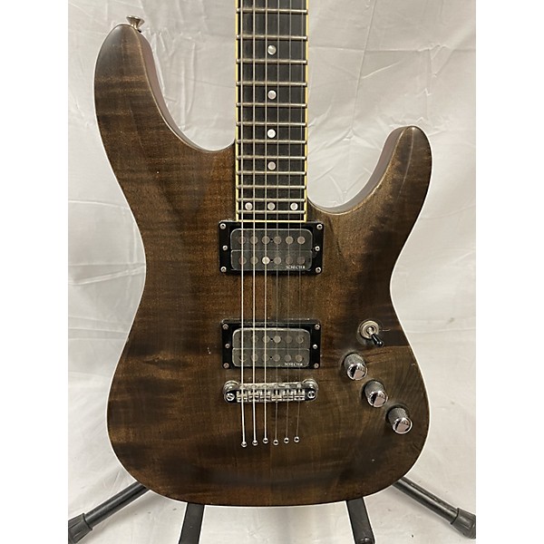 Used Schecter Guitar Research Used Schecter Guitar Research C-1 EXOTIC Natural Solid Body Electric Guitar