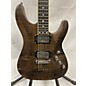 Used Schecter Guitar Research Used Schecter Guitar Research C-1 EXOTIC Natural Solid Body Electric Guitar