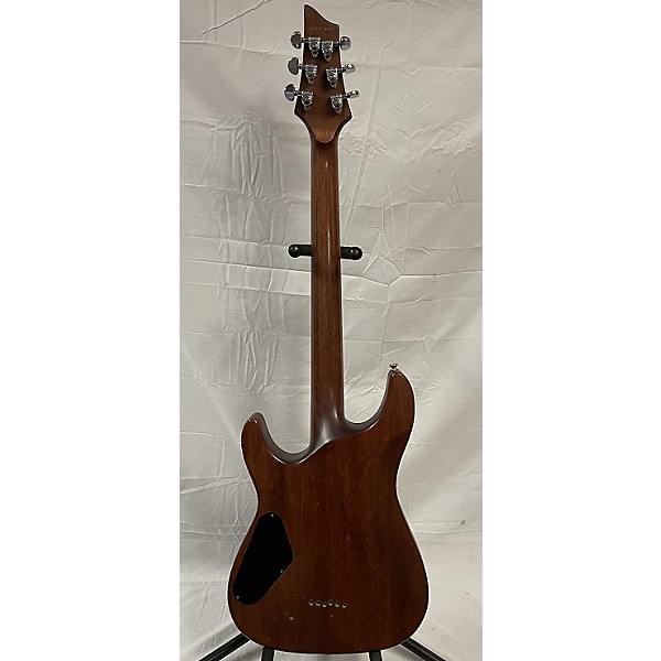 Used Schecter Guitar Research Used Schecter Guitar Research C-1 EXOTIC Natural Solid Body Electric Guitar