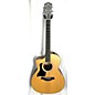 Used Taylor 114CE Left Handed Acoustic Electric Guitar thumbnail