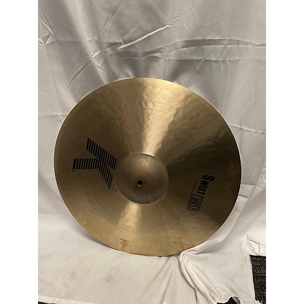 Used Zildjian 19in K Sweet Crash Cymbal