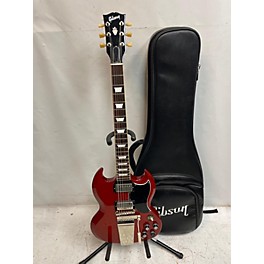 Used Gibson Used 2022 Gibson 1961 Sg Standard MAESTRO VIBROLA Cherry