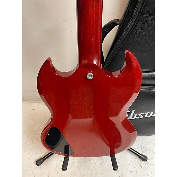 Used Gibson Used 2022 Gibson 1961 Sg Standard MAESTRO VIBROLA Cherry