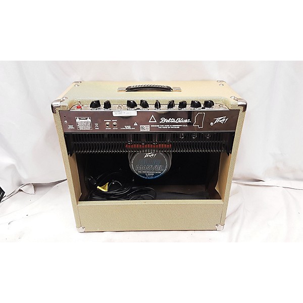 Used Peavey Delta Blues 115 Tube Guitar Combo Amp