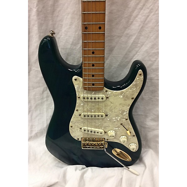 Used Squier Pro Tone Stratocaster Solid Body Electric Guitar