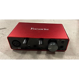 Used Focusrite Scarlett Solo Gen 3 Audio Interface