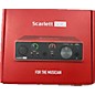 Used Focusrite Scarlett Solo Gen 3 Audio Interface