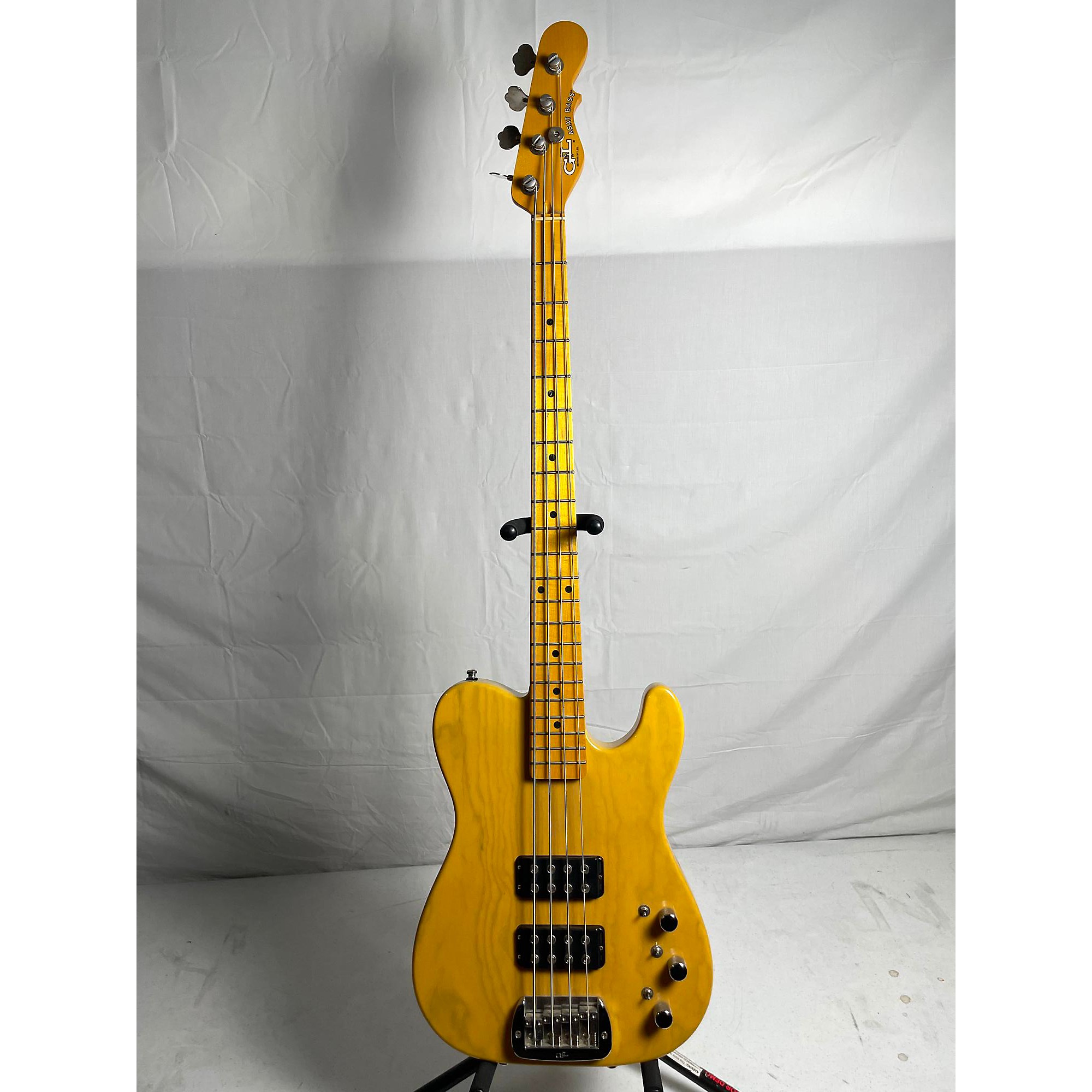 Used G&l Used G&L ASAT Bass Natural Electric Bass Guitar Natural | Guitar  Center