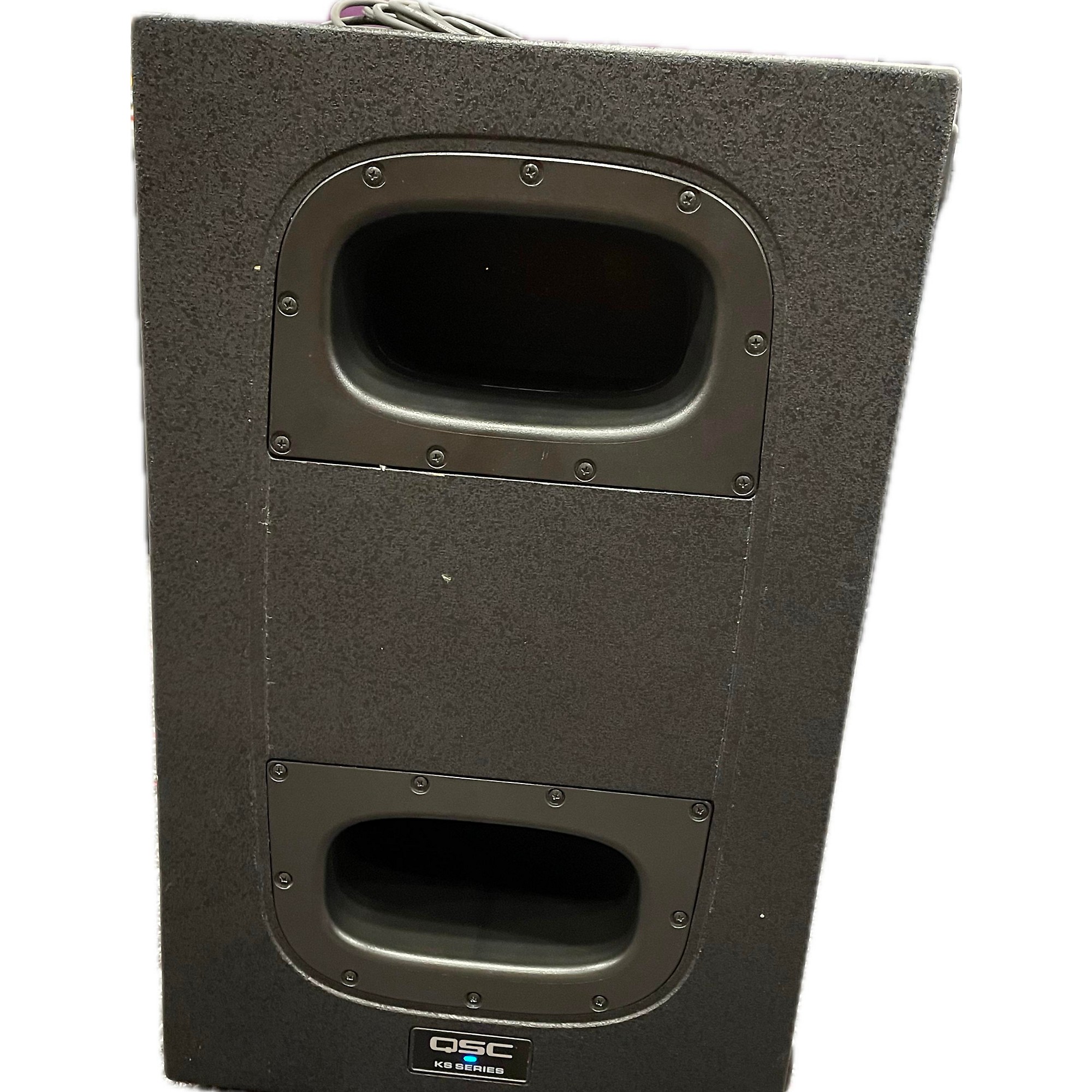 Qsc ks212c k cardioid fashion subwoofer