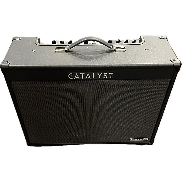 Used Line 6 Catalyst 200 Guitar Combo Amp