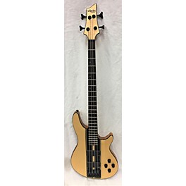 Used Schecter Guitar Research Used Schecter Guitar Research C4 GT Satin Natural Electric Bass Guitar