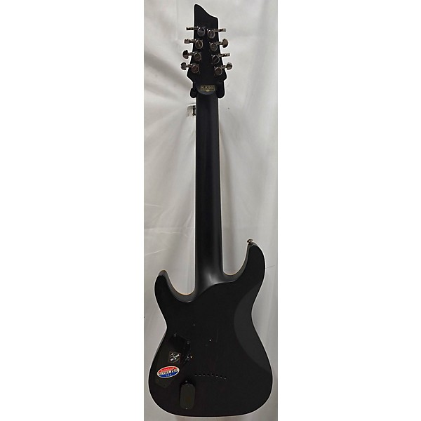 Used Schecter Guitar Research Used Schecter Guitar Research Blackjack ATX C8 Satin Black Solid Body Electric Guitar