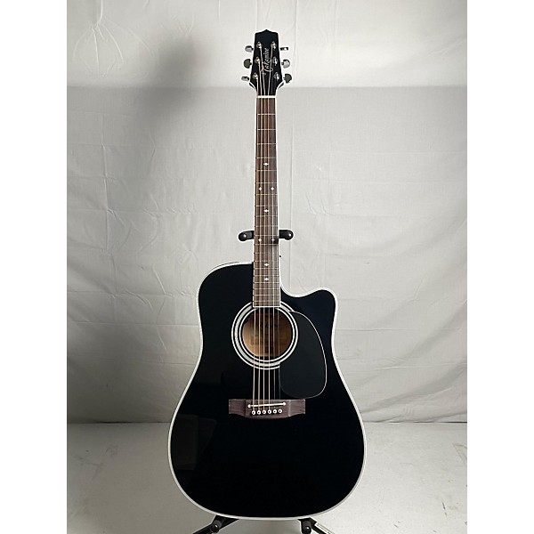 Used Takamine EF341SC Acoustic Electric Guitar