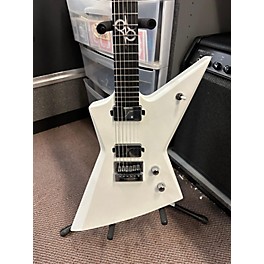 Used Solar Guitars Used 2021 Solar Guitars E1.6 Alpine White Solid Body Electric Guitar