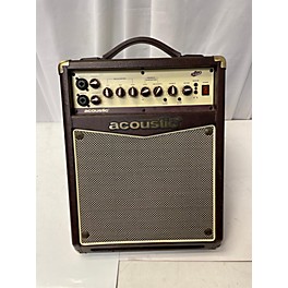 Used Acoustic A20 20W Acoustic Guitar Combo Amp