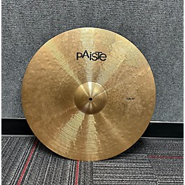 Used Paiste 22in Prototype Ride Cymbal