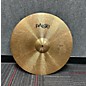 Used Paiste 22in Prototype Ride Cymbal thumbnail