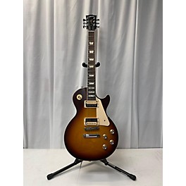 Used Gibson Used Gibson Les Paul Traditional Pro V Satin Two Tone Sunburst Solid Body Electric Guitar