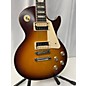 Used Gibson Used Gibson Les Paul Traditional Pro V Satin Two Tone Sunburst Solid Body Electric Guitar