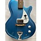 Used Supro Used Supro N427 Blue Solid Body Electric Guitar