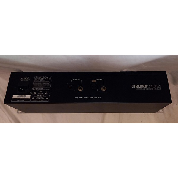 Used Klark Teknik EQP-KT Equalizer